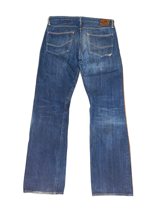 Canton Overalls selvedge denim