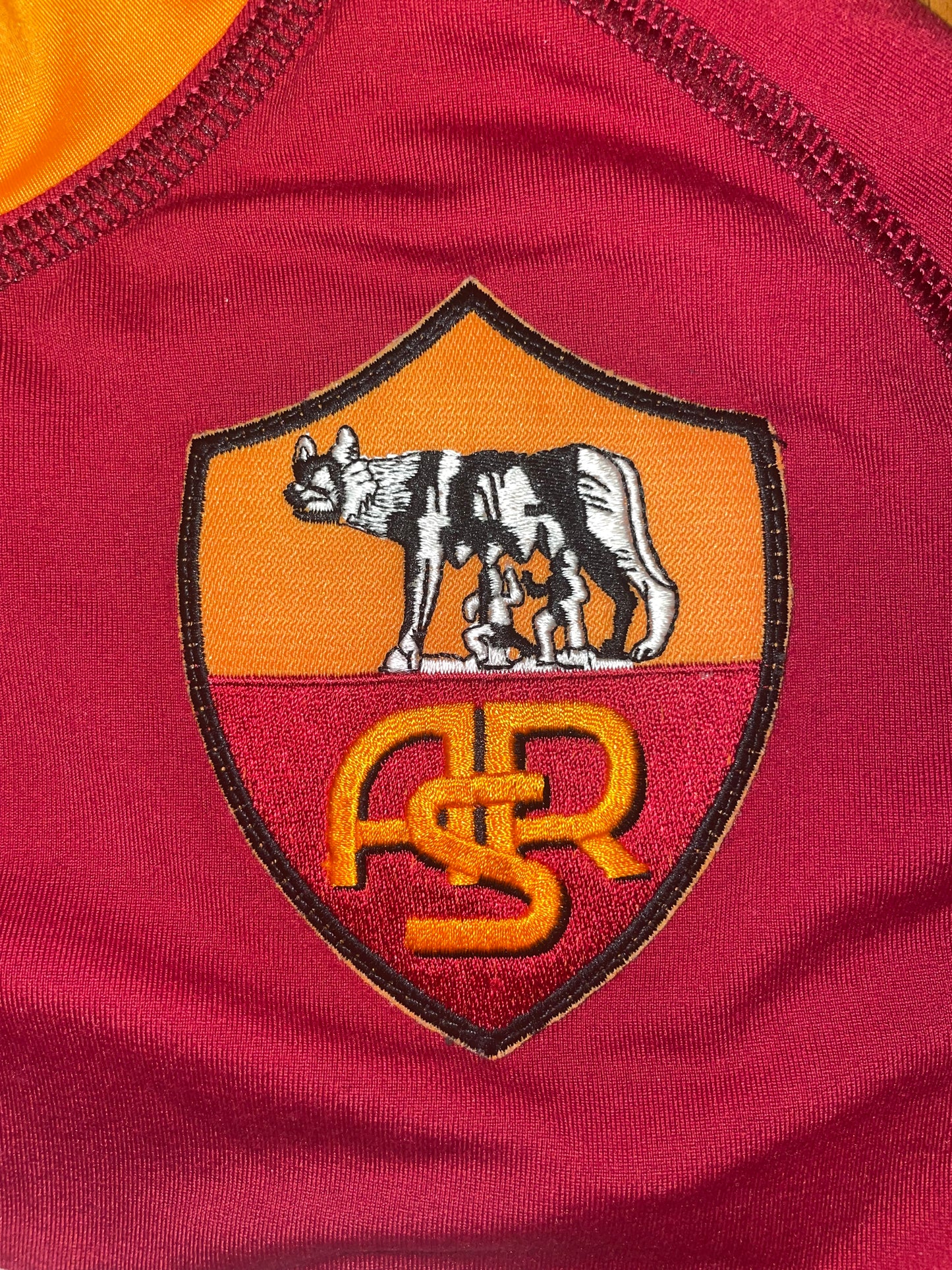 AS Roma 2000–01 Home Jersey – Hidetoshi Nakata #8