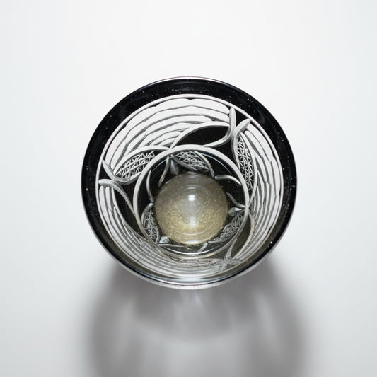 Yachiyo Kiriko Hand-Cut Crystal Glass – Traditional Japanese Craft