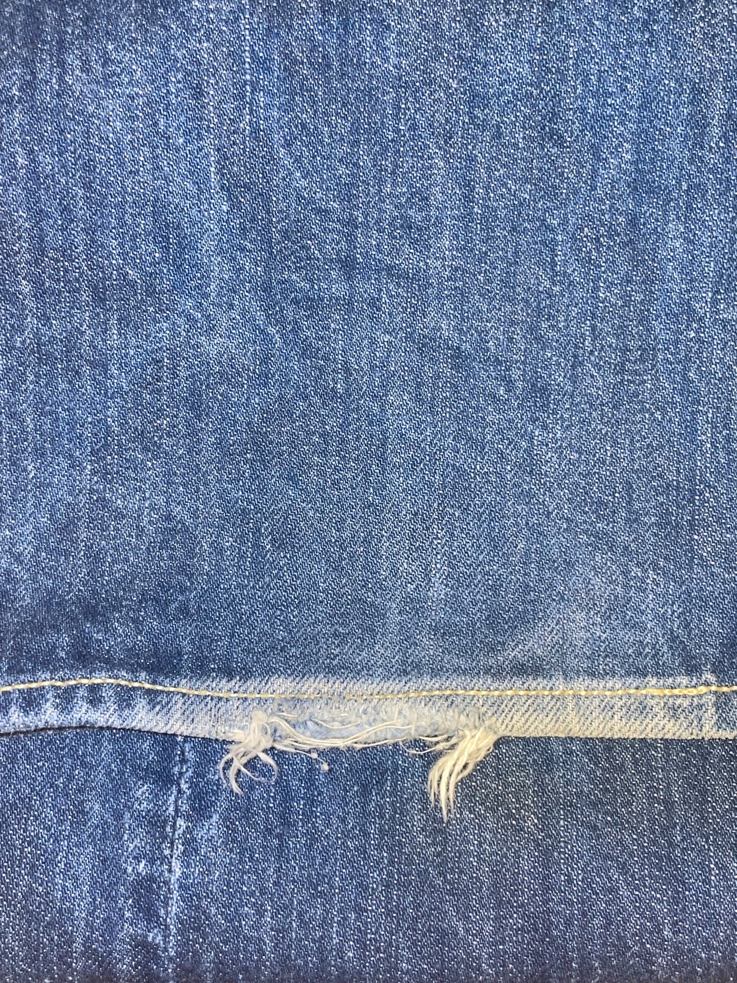 Canton Overalls selvedge denim