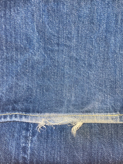 Canton Overalls selvedge denim