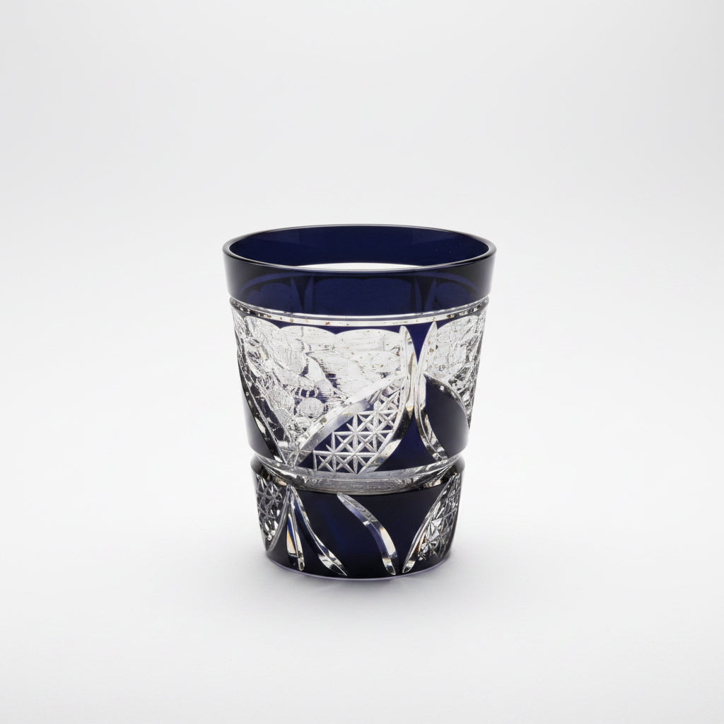 Yachiyo Kiriko Hand-Cut Crystal Glass – Traditional Japanese Craft