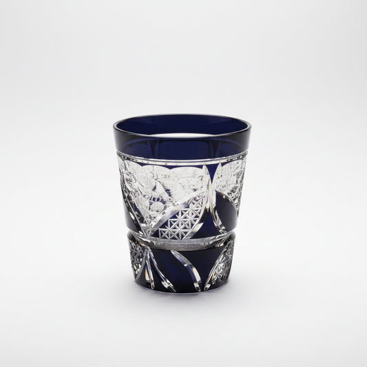 Yachiyo Kiriko Hand-Cut Crystal Glass – Traditional Japanese Craft