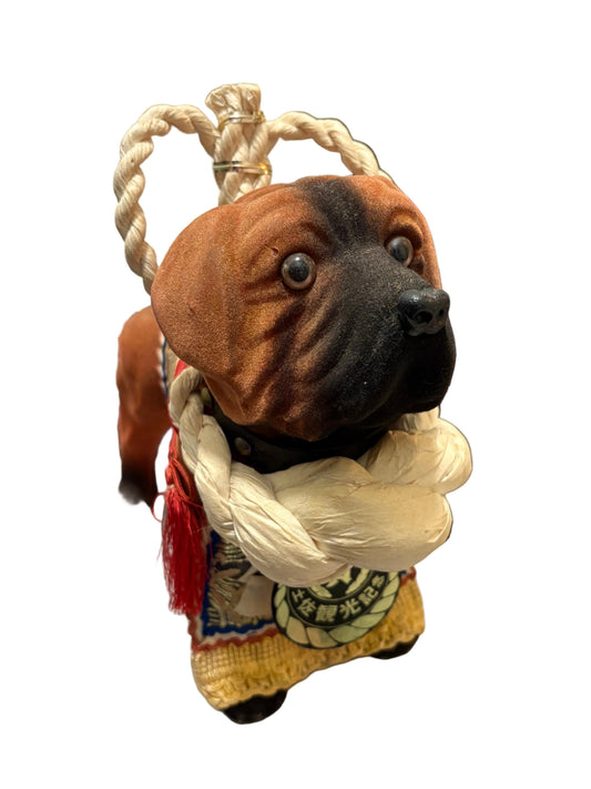 Japanese Tosa Inu Souvenir Figurine