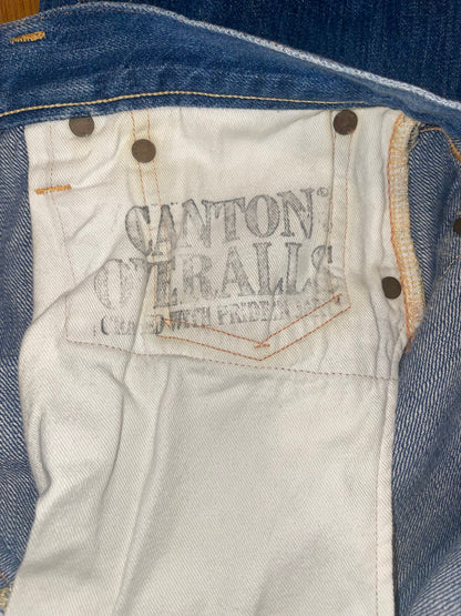 Canton Overalls selvedge denim