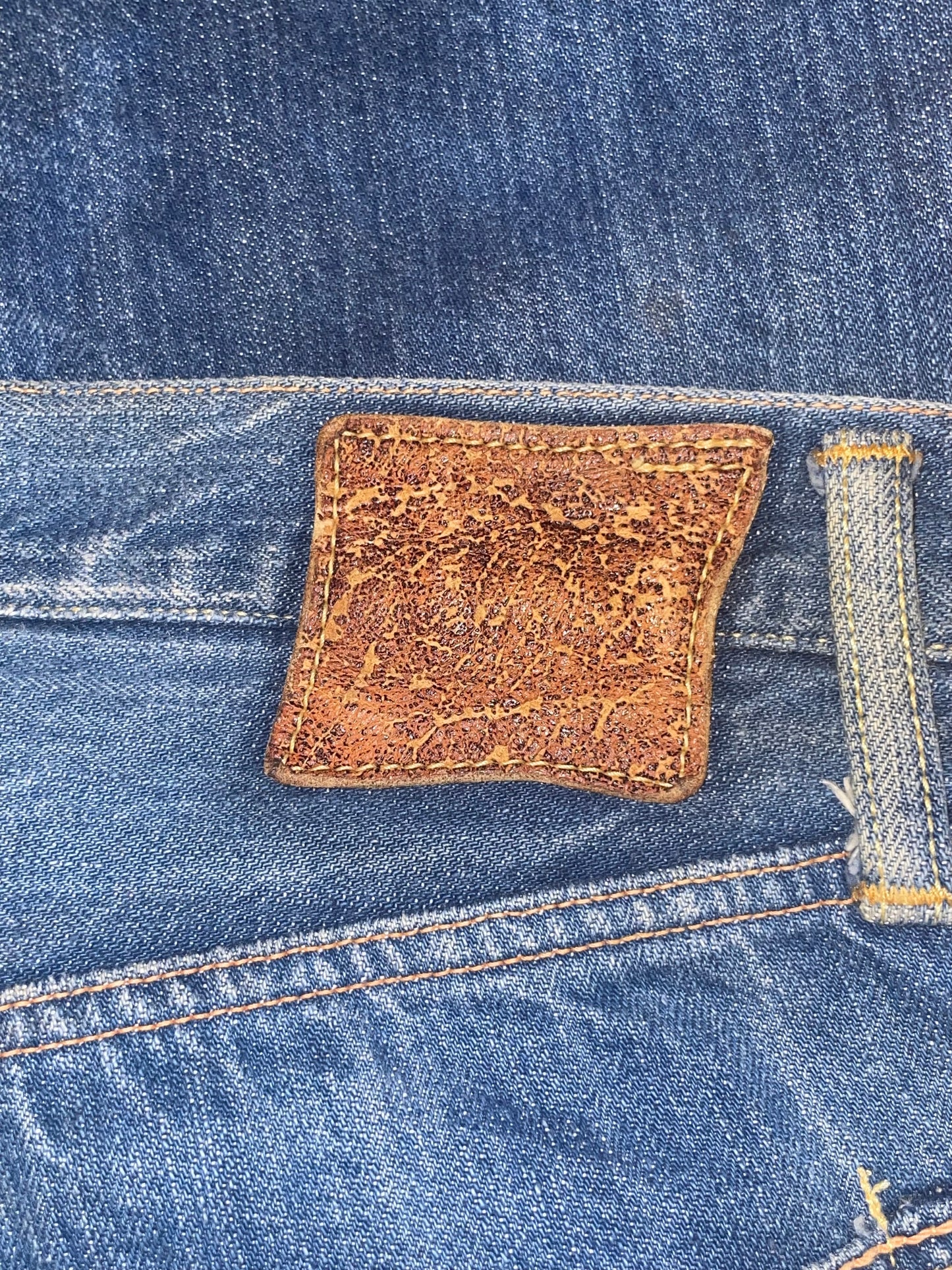 Canton Overalls selvedge denim