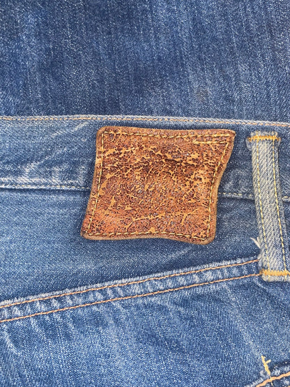 Canton Overalls selvedge denim