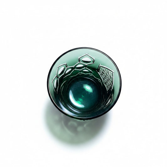 Yachiyo Kiriko Hand-Cut Crystal Glass – Traditional Japanese Craft