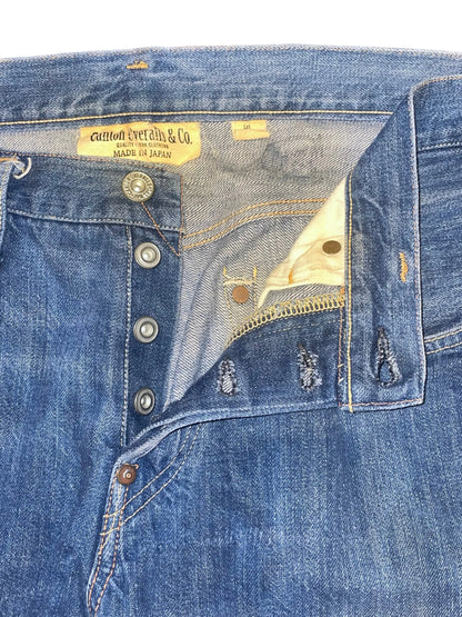 Canton Overalls selvedge denim