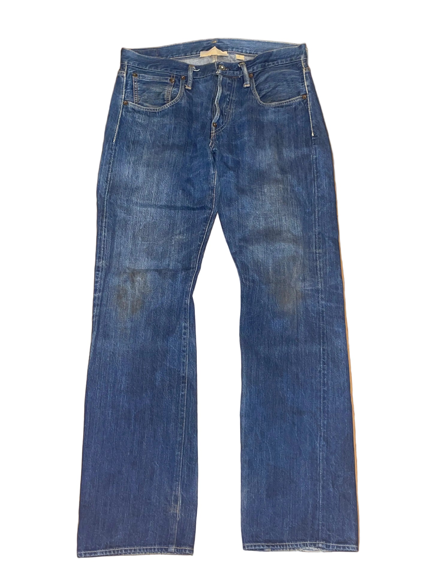 Canton Overalls selvedge denim