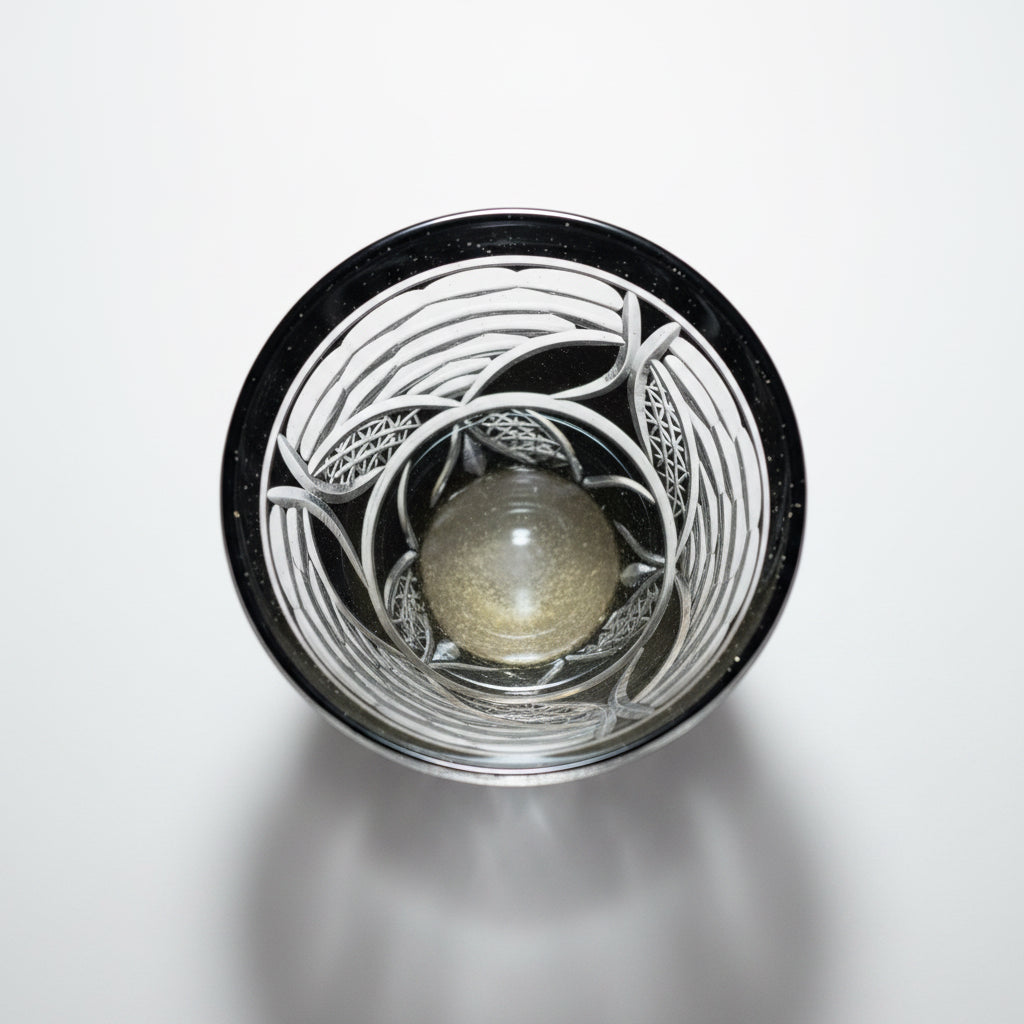 Yachiyo Kiriko Hand-Cut Crystal Glass – Traditional Japanese Craft