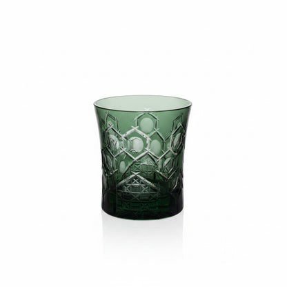 Yachiyo Kiriko Hand-Cut Crystal Glass – Traditional Japanese Craft