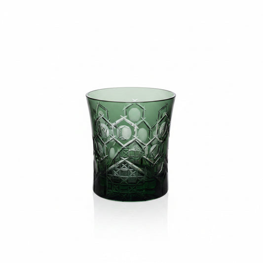 Yachiyo Kiriko Hand-Cut Crystal Glass – Traditional Japanese Craft