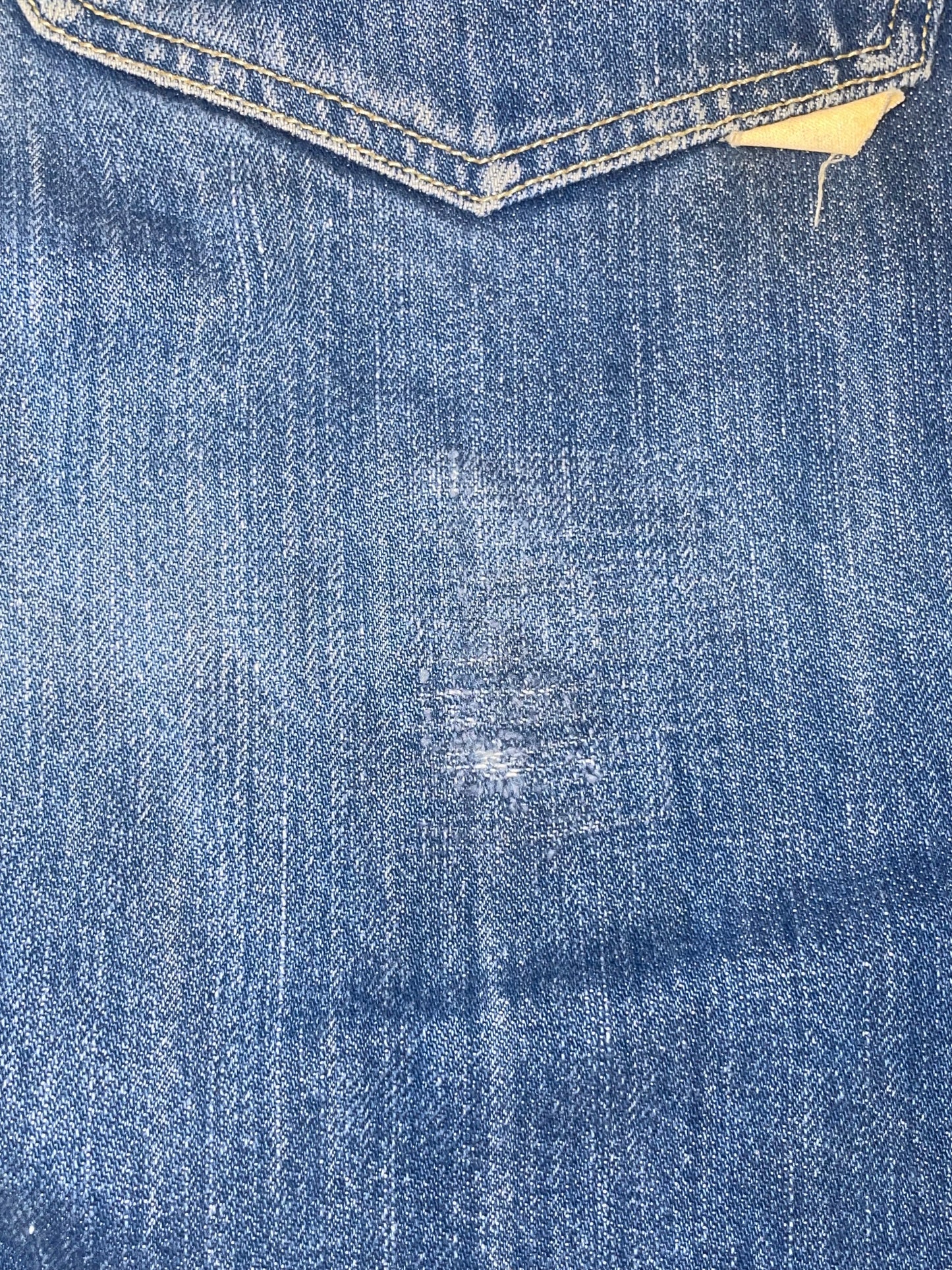 Canton Overalls selvedge denim