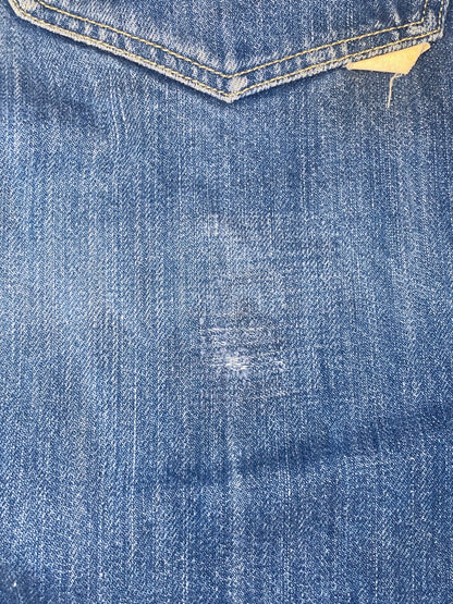 Canton Overalls selvedge denim
